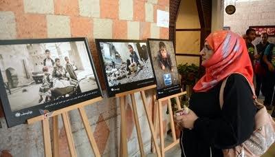  - تدشين معرض "مسابقة اليمن للتصوير الفوتوغرافي" بصنعاء..