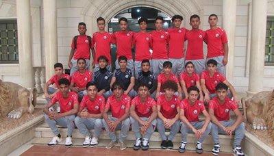 - منتخب ناشئي اليمن لكرة القدم في المجموعة الرابعة بنهائيات كأس آسيا..
