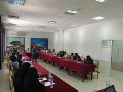  - لجنة دعم الصحفيين بجنيف تعقد ورشة بصنعاء لمسؤولي عدد من المؤسسات الصحفية..
