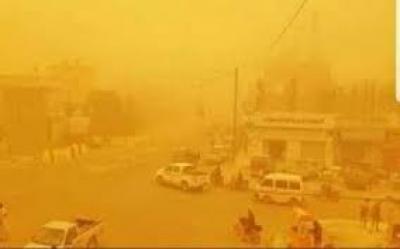  - الأرصاد ينبّه من موجة غبار في بعض المحافظات اليمنية..
