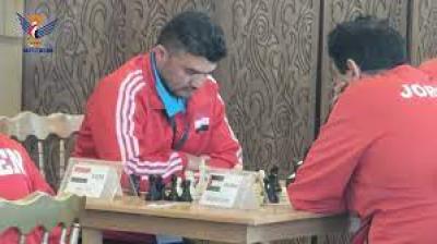  - منتخب اليمن للشطرنج للصم يقدم مستوى إيجابياً في البطولة الآسيوية بالأردن..

