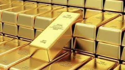 أسعار الذهب ترتفع إلى أعلى مستوى لها خلال شهر	 