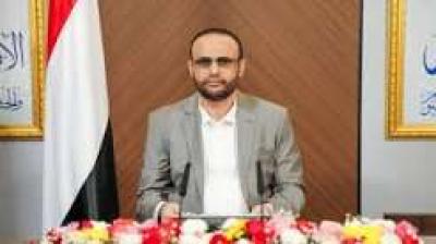 - الرئيس المشاط.. ثورة 21 سبتمبر جاءت من صميم الحاجة الوطنية لإنهاء عقود من العبث والفساد والارتهان للخارج..